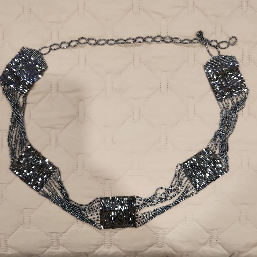 Charleston Style Beaded Belt